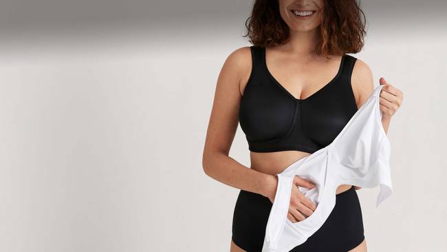 Support that shapes and lifts 
– without an underwire