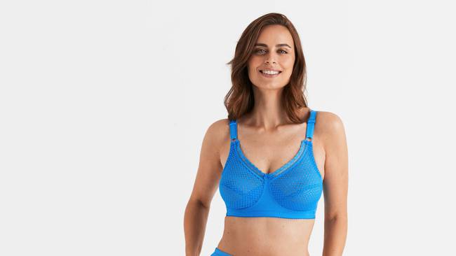 A cotton bra that lifts