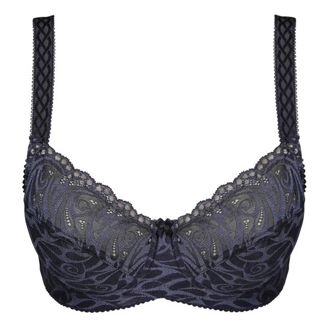 The bra that shows you at your best  A new arrival this fall is HAPPY  HEARTS with transparent mesh and romantic lace detailing. A style that's  supportive yet feels delicate. Wide