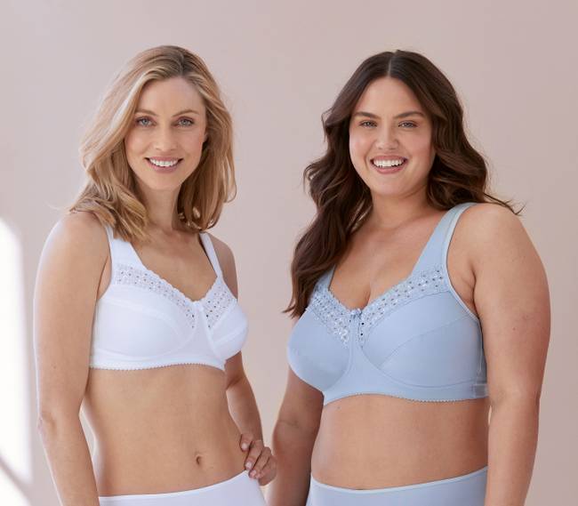 Breastfeeding Bra Plus Size, Shoulder Straps