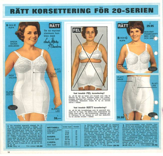 Find Cheap, Fashionable and Slimming women in vintage girdles 