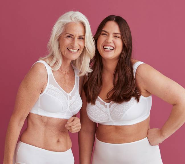 Women wearing THIS size bra are happiest