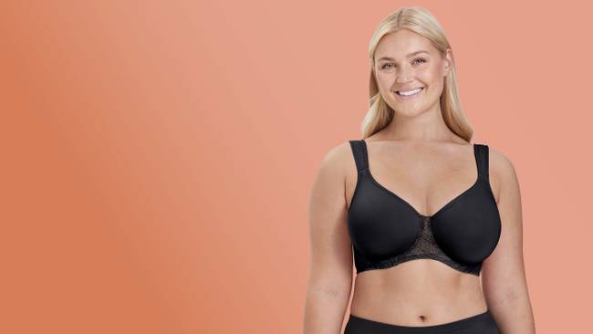 Smart shape bra - provides support and shape around the bust - Miss Mary