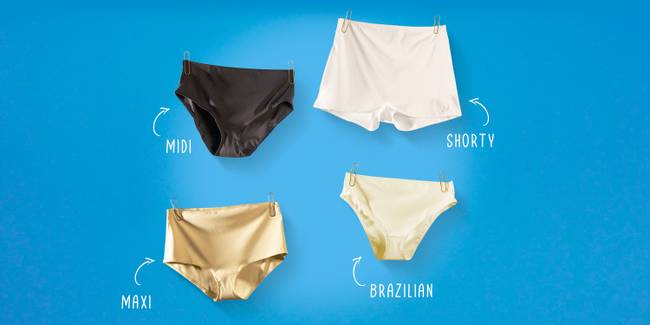 Recycled Comfort brazilian panty