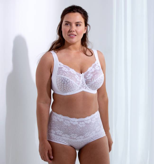 Spacer BH SKINY in faded rose - Every Day In Bamboo Lace Collection