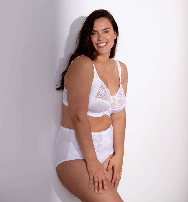 Pure Cotton Bra – Basic Lingerie