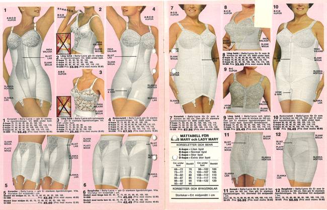 Nylon Girdle White Vintage Corsets & Girdles for Women