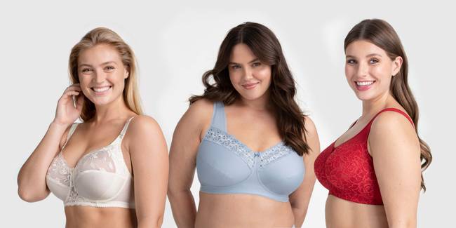 These Are The Best Bras For Large Cups & Small Band Sizes — & They're All  On