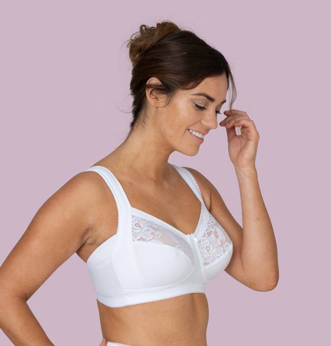 What to Use to Whiten Bras  How to wash bras, Bra, Sweat stains