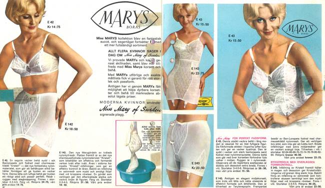 Miss Mary Vintage - Our first lingerie collection