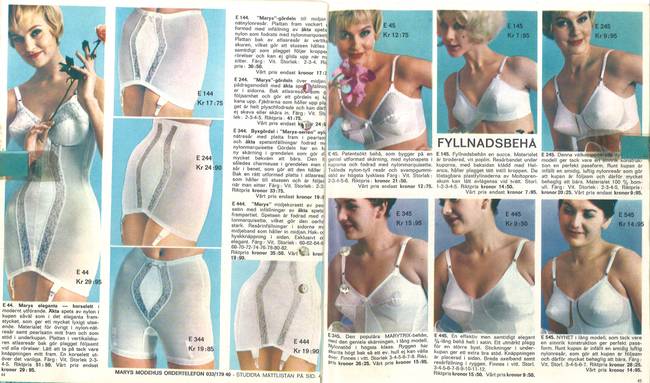 Luxurious Shaping Body by Miss Mary of Sweden