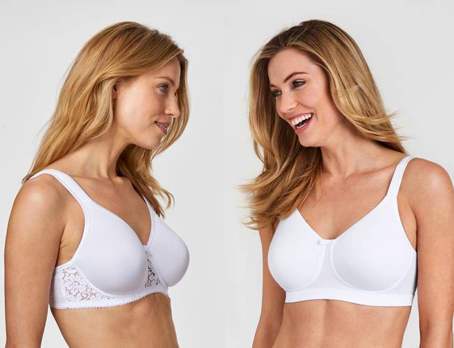 Smooth Lacy T-shirt bra