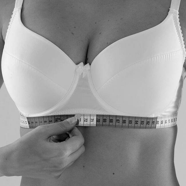 How do I work out my bra size?