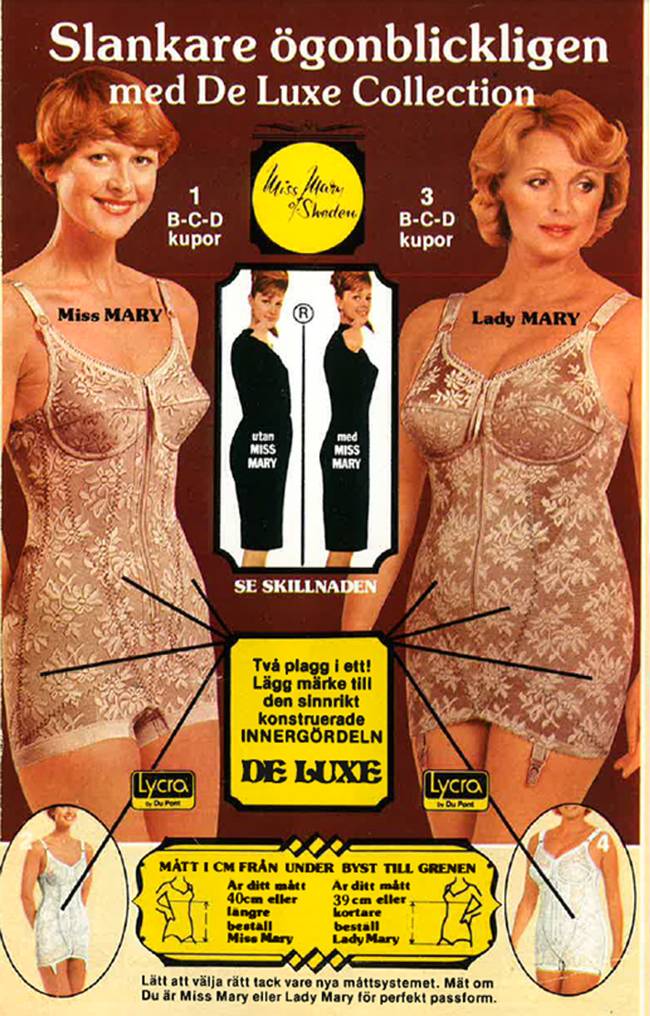 In Miss Mary's wardrobe – from corsets to camels