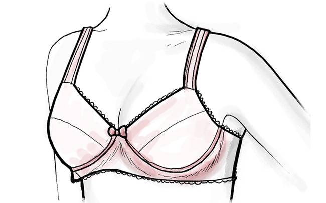 Is Your Bra Cup Too Big? Here's How to Tell and What to Do