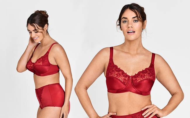 3 pièces culotte femme dentelle soie satiné lingerie sous-vêtements