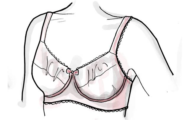 De vaakst voorkomende bh struggles bij vrouwen met volle borsten