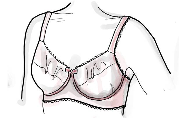 Voici comment voir si votre taille de soutien gorge n est pas la bonne