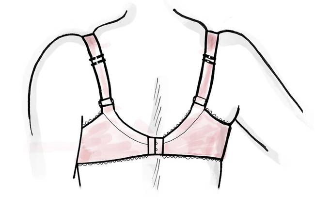 Vano - BH struggles bij vrouwen met volle borsten: zo los je ze op!