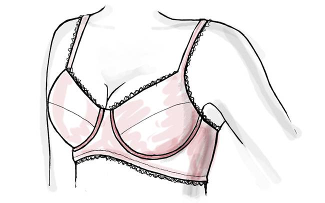5 signs that you are wearing the wrong bra and how to find the