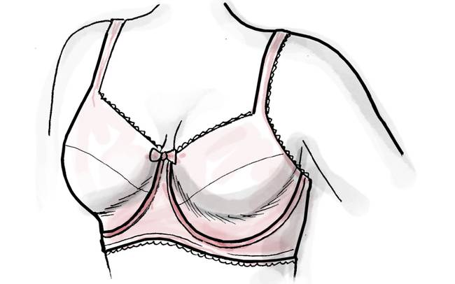 Bra Straps Constantly Falling Down? You're Wearing The Wrong Size