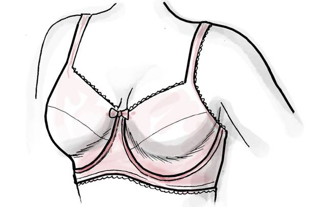 Wearing Bra Is A Choice. But Stay Away From Wrong Bra Size. Here