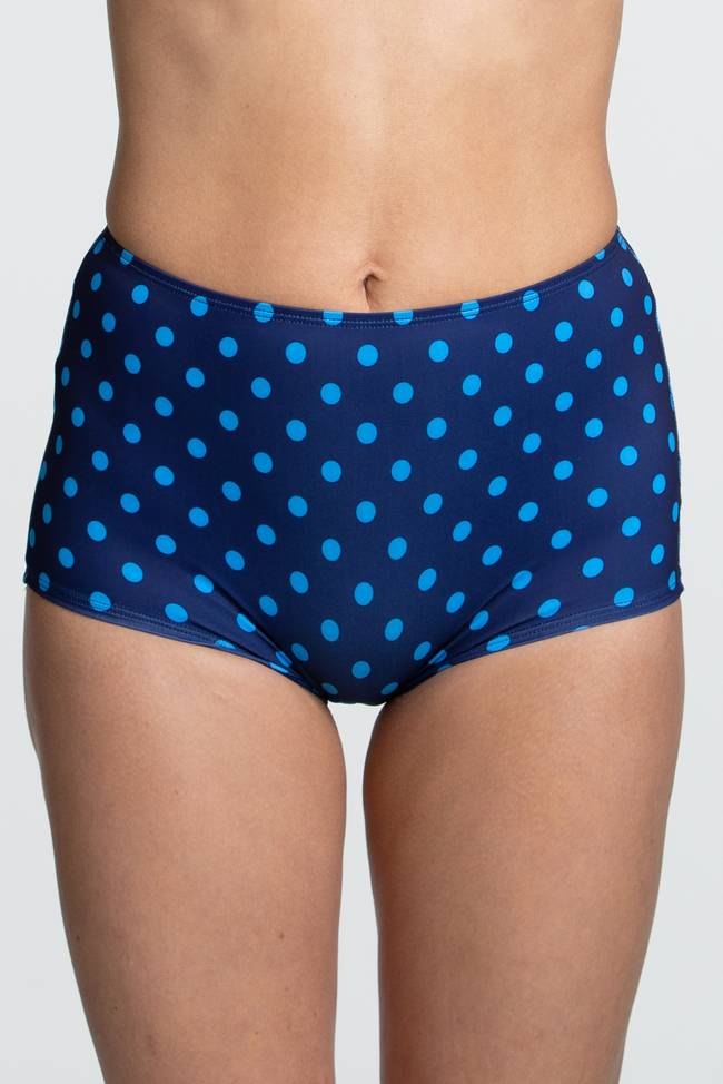 Boxer style store bikini bottoms