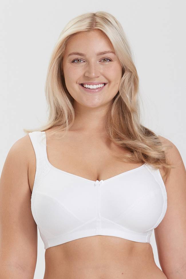  Women Comfort Mastectomy Bras with Pockets for Breast