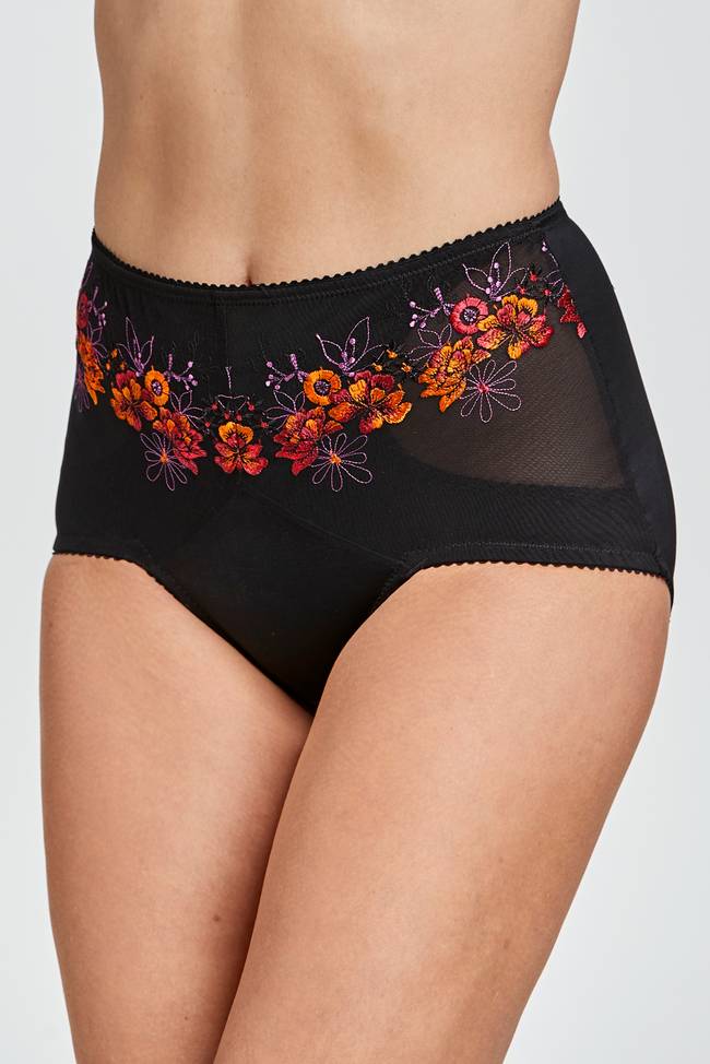 Floral Sun panty girdle