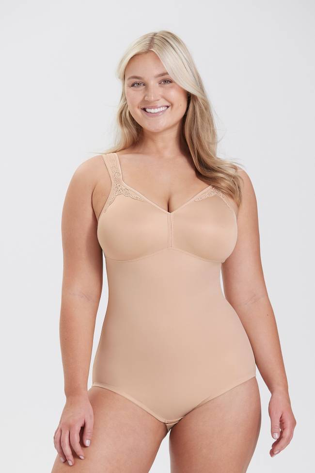 Miss Mary of Sweden 3745 Gr.80E 36DD Ladies Shaping Body Zip