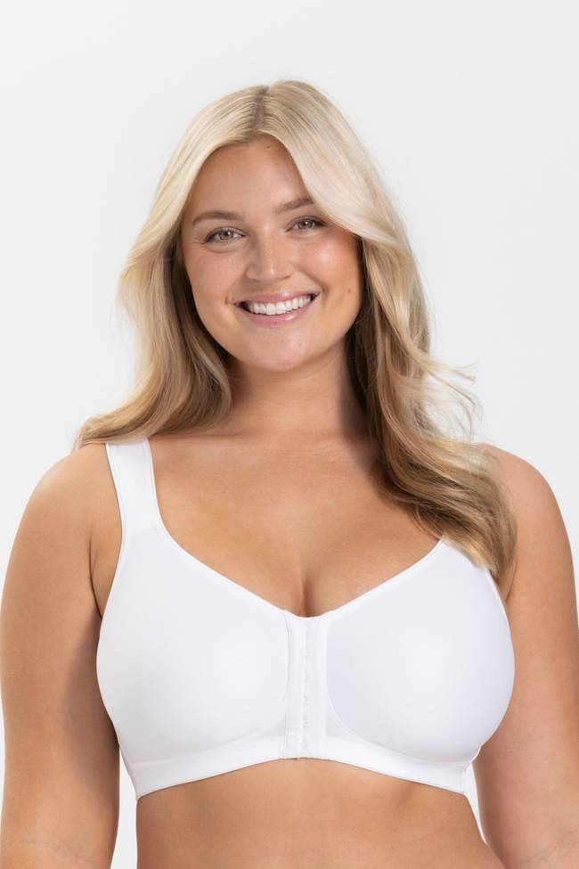 Stay Fresh front-closure bra