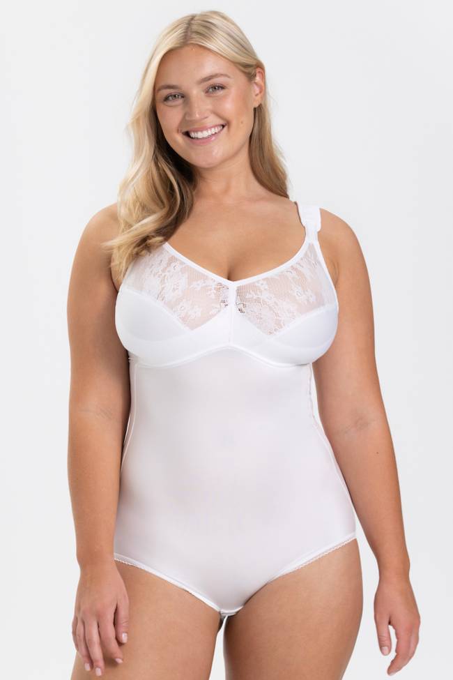 Lace Body with Wide Shoulder Straps