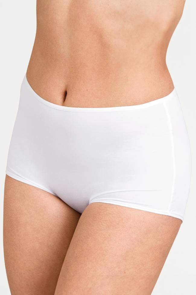 Basic Cotton boxer slip