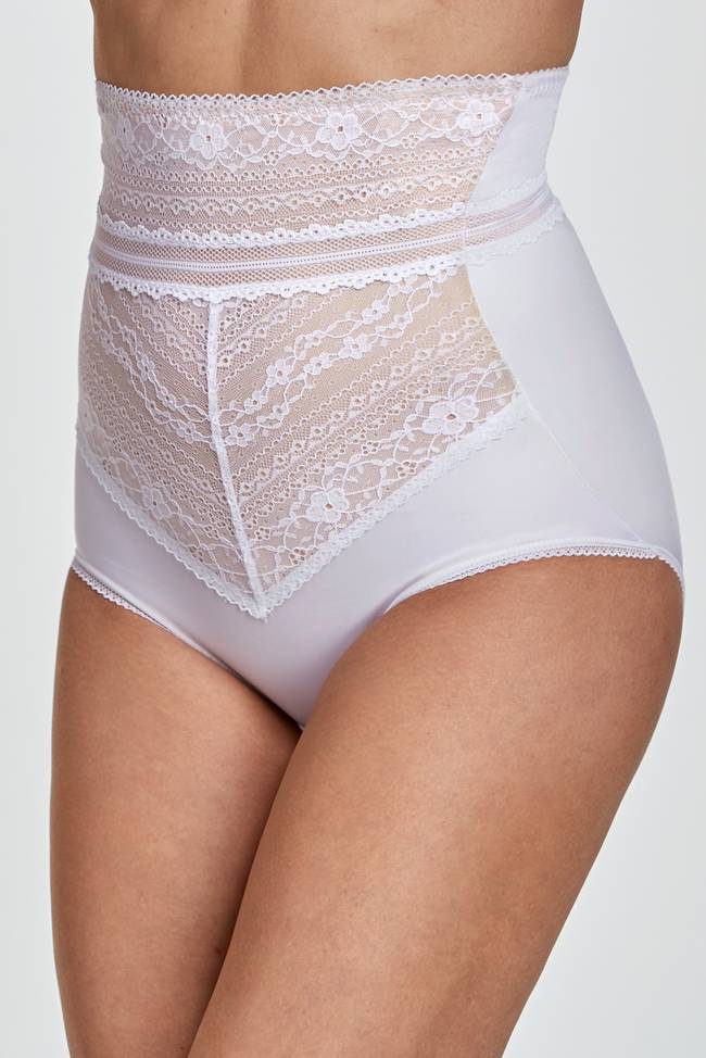 Lace Vision miederhose mit hoher taille