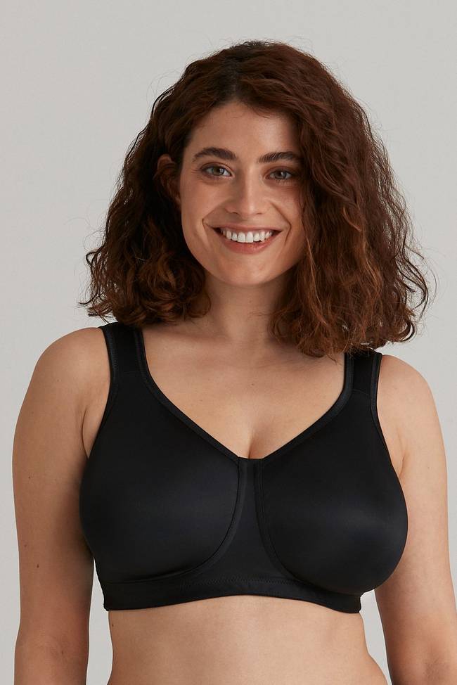 Cotton Divide - Non-wired cotton bra with a smart pocket that effectively  separates and shapes the bust - Miss Mary