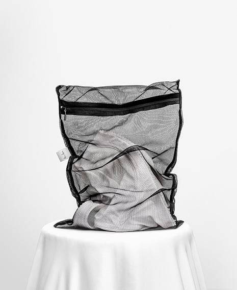 Washing bag Black small