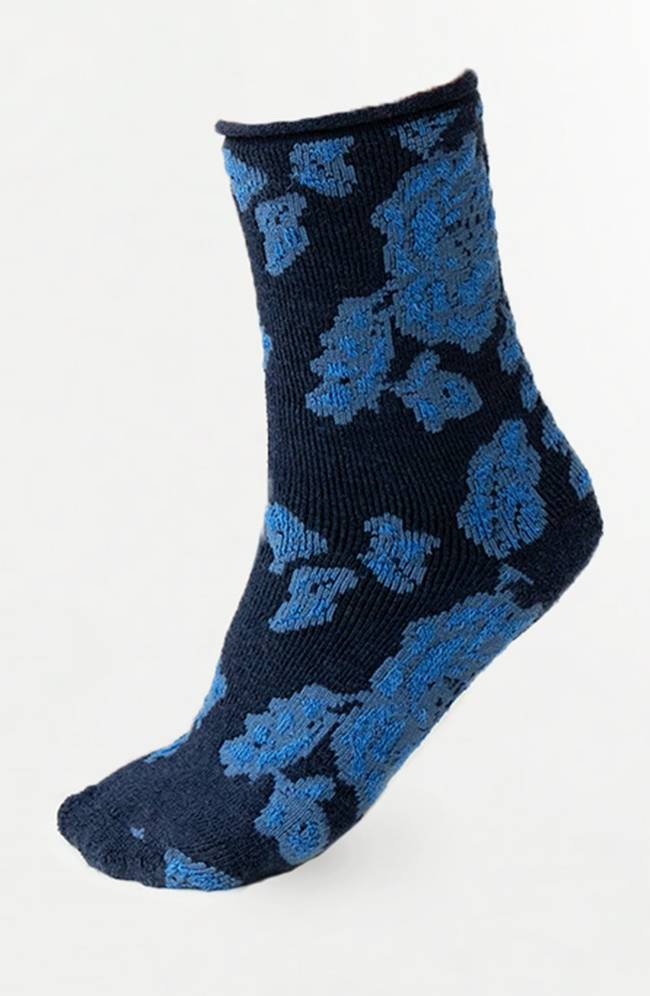 Cozy fijngebreide wollen sok