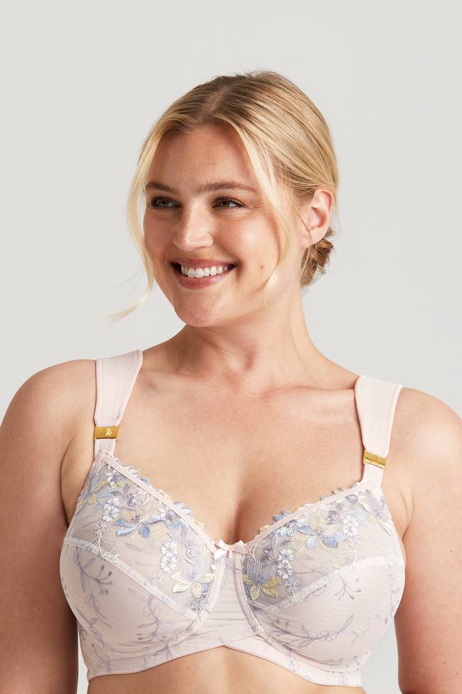 Embroidered Dreams bra