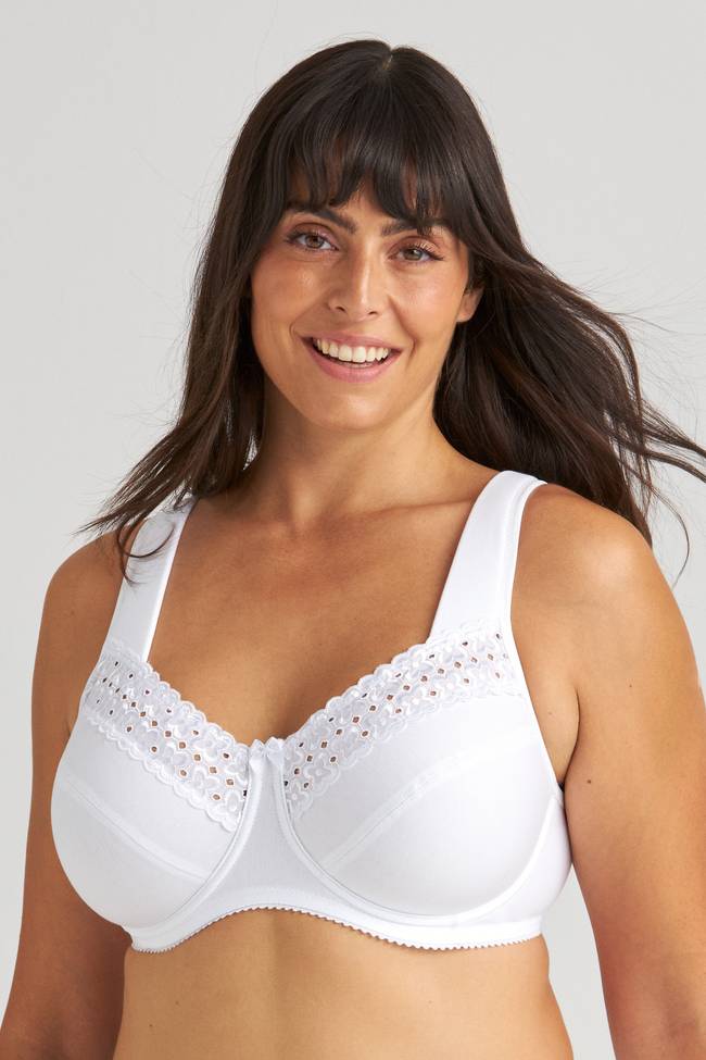 Broderie Anglaise bh