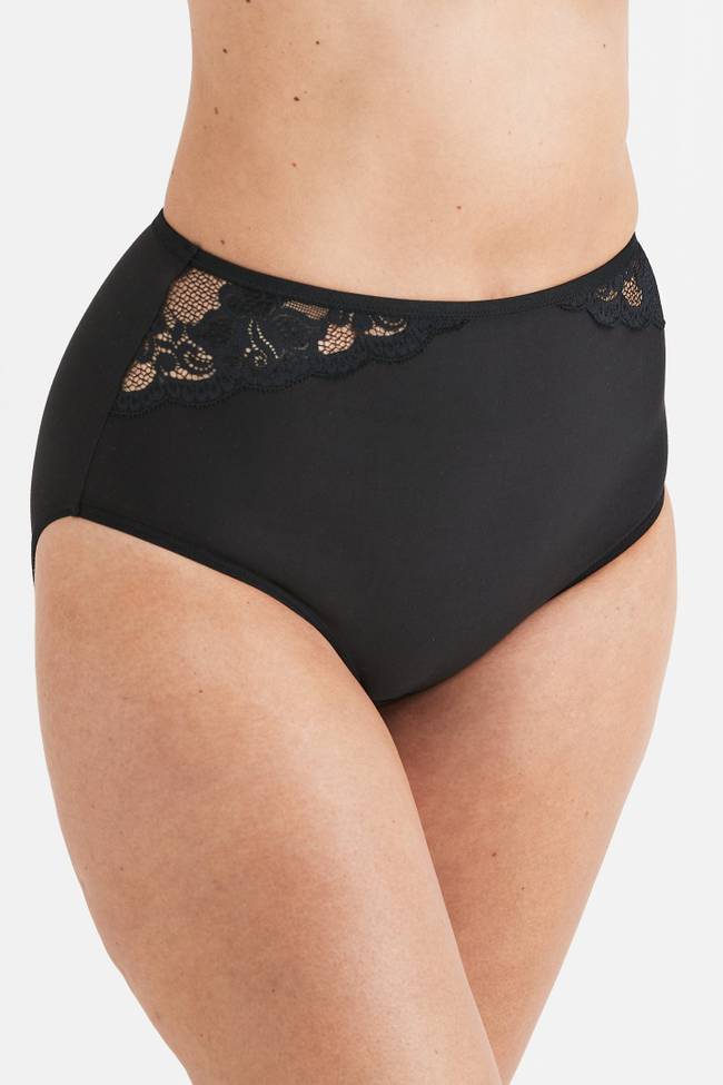 Harmony Lace midi panty