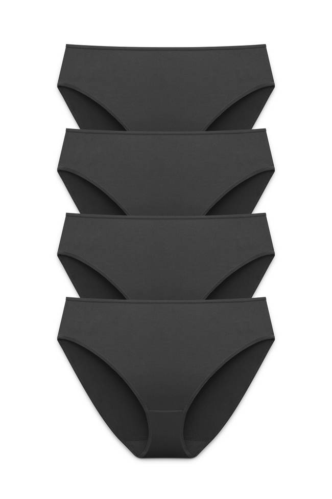 4-pack Basic tai slip