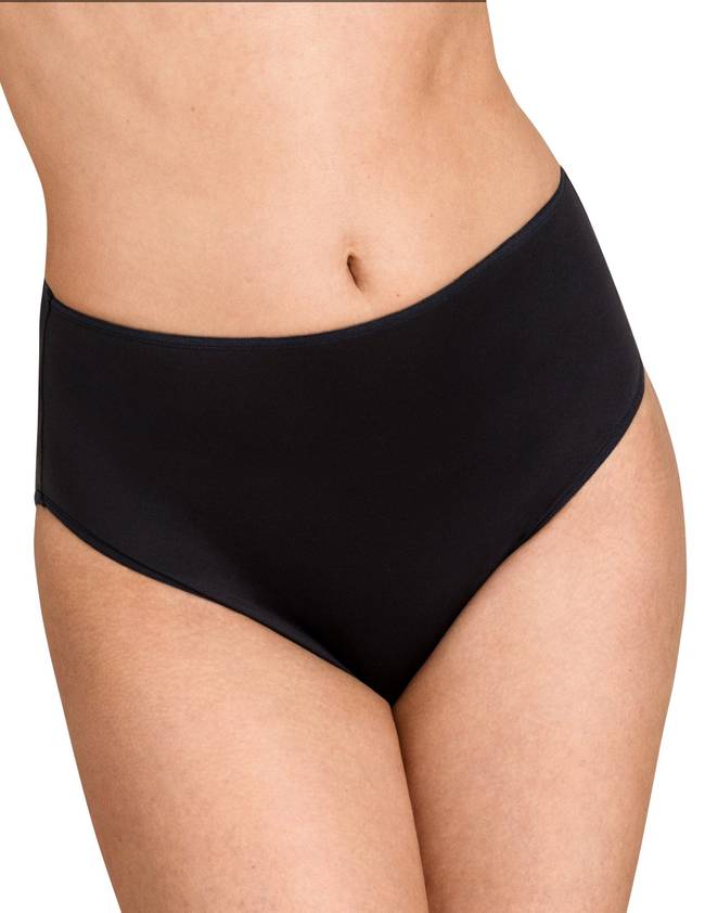 4-pack Basic tai panty black