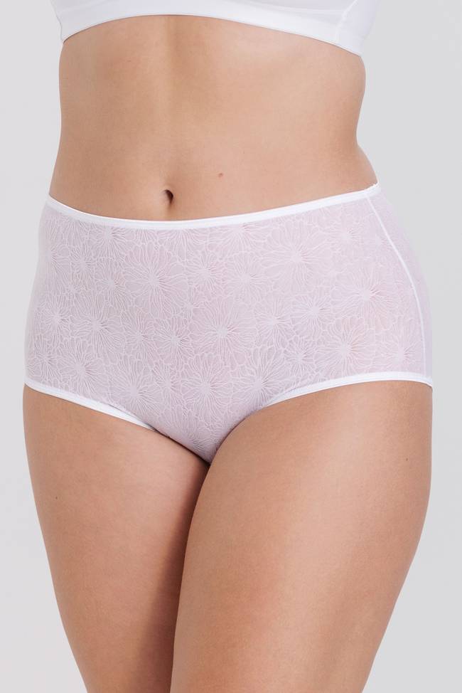 4-pack Invisible Lace maxi briefs