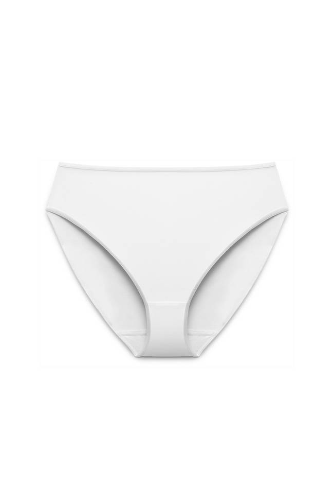 4-pack Basic tai panty white