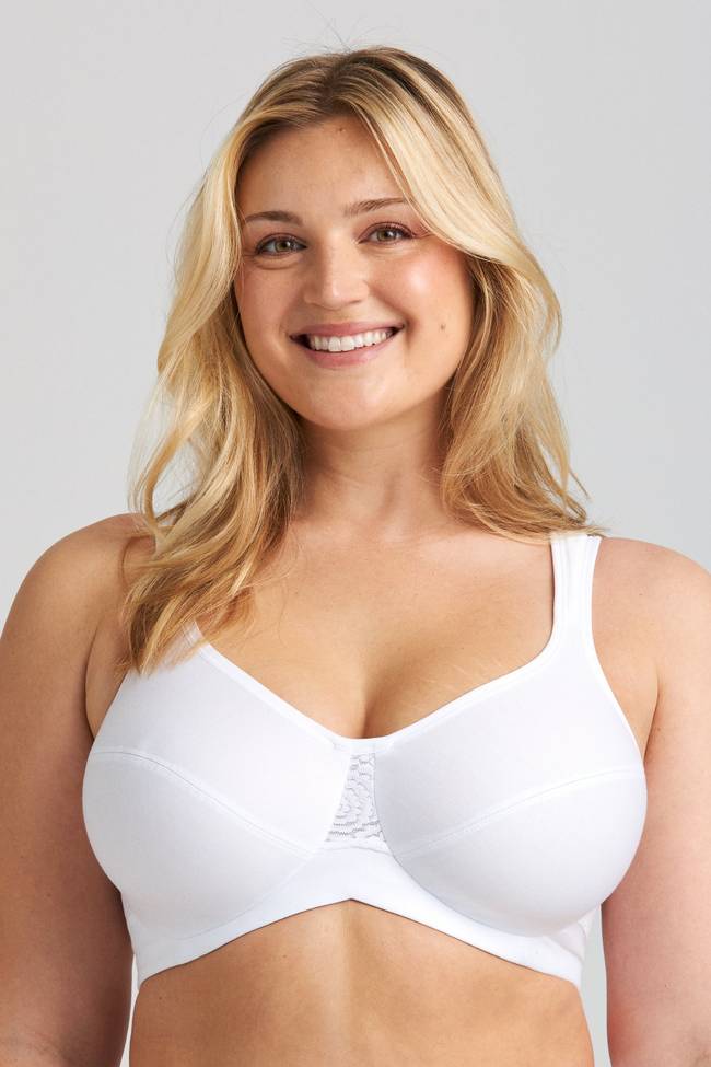 Cotton Cloud bra