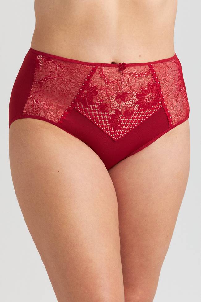 Lace Charm maxi panty