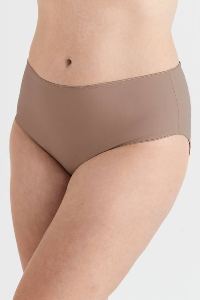 4-pack Recycled Comfort midi panty