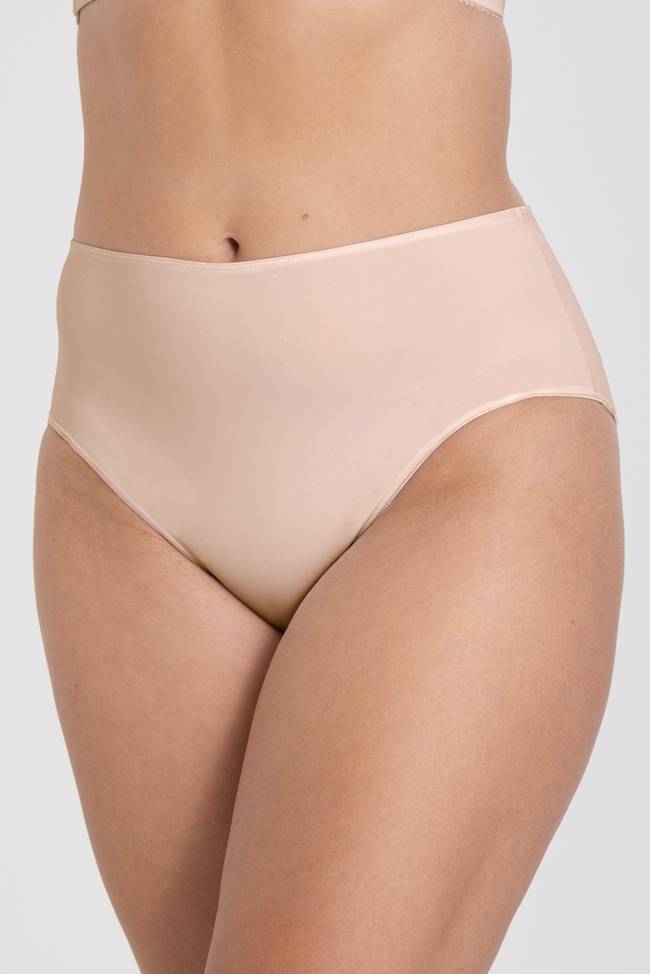 Lot de 4 Recycled Comfort midi culotte beige