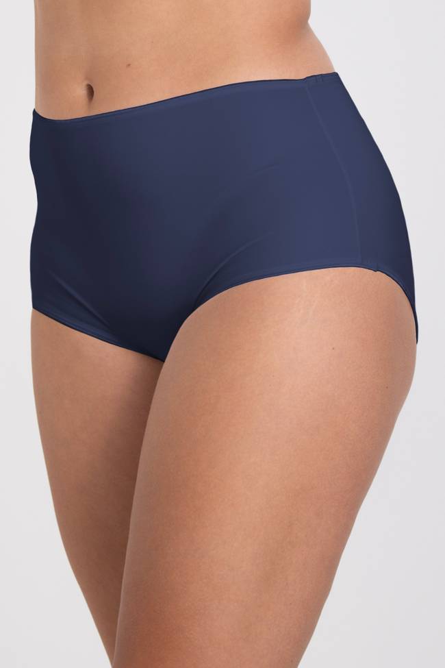 4-pack Recycled Comfort maxi panty dark blue