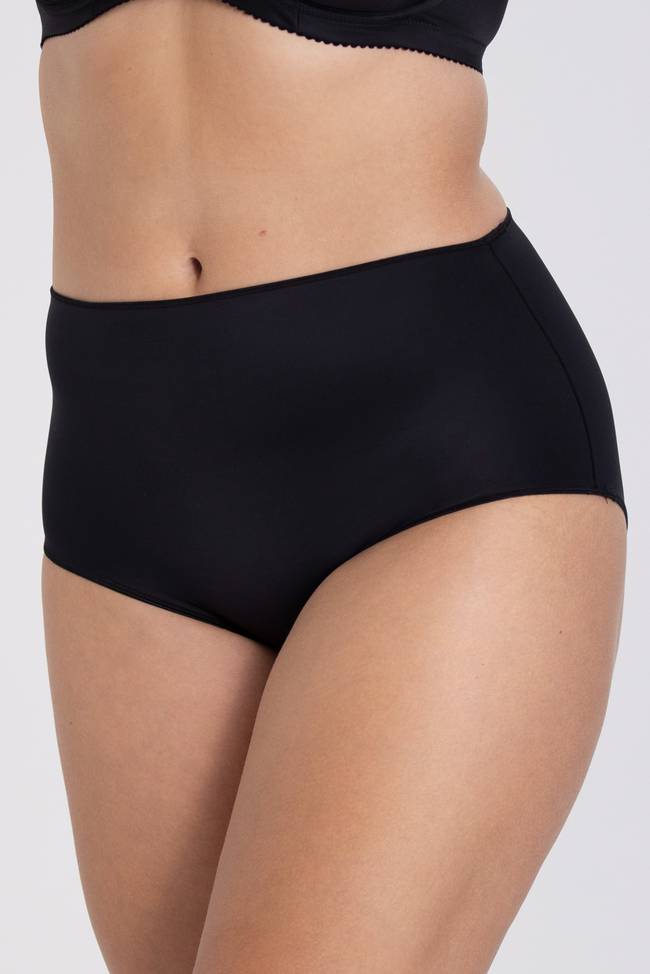 Lot de 4 Recycled Comfort maxi culotte noir